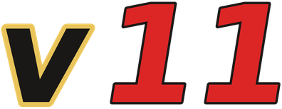 v11 logo